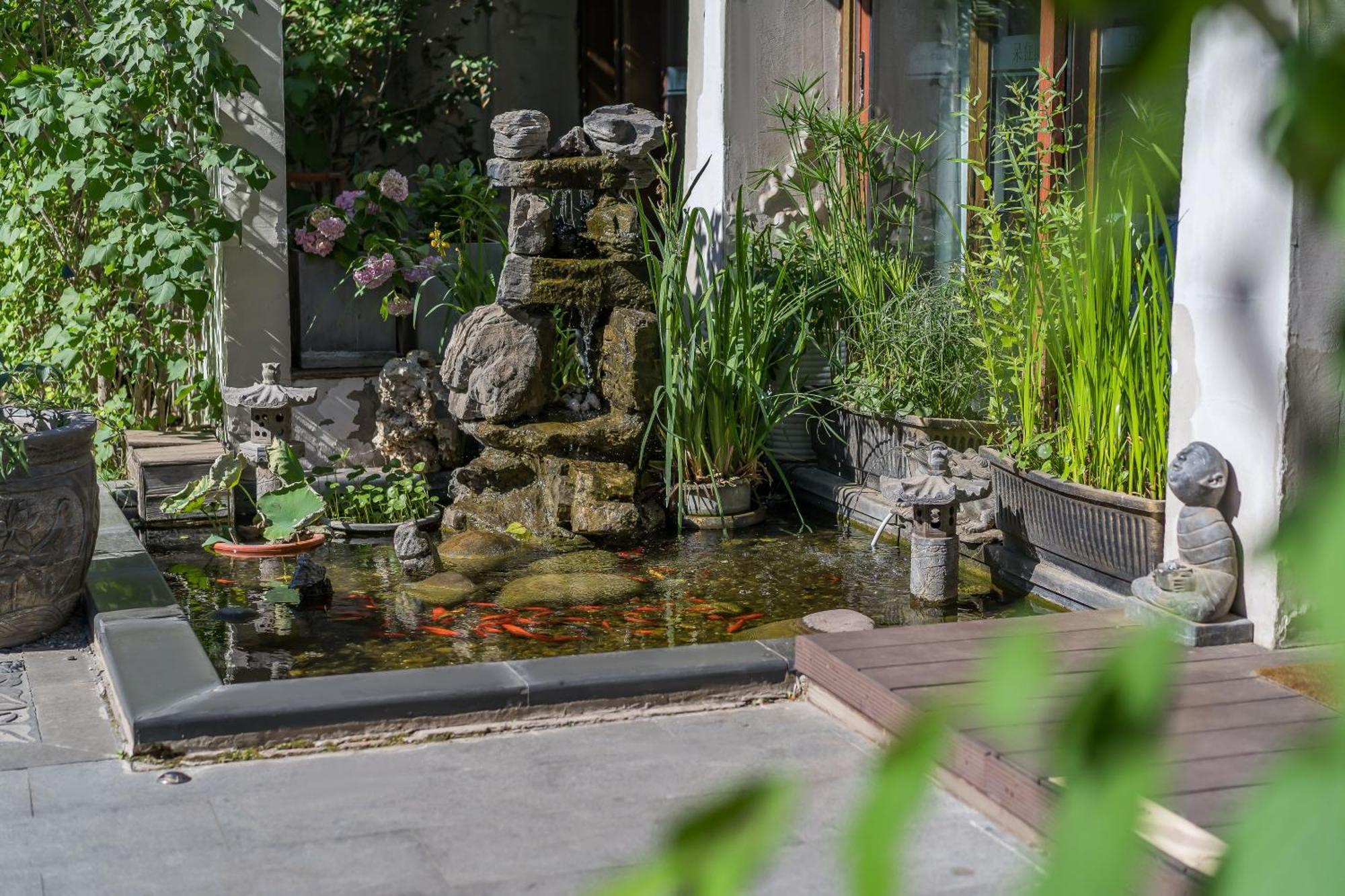 Dasein Youlan Hotel-Near The Forbidden City, Tiananmen Square, Guijie Street, Beihai Park, Jingshan Park, And Yonghe Temple Beijing Luaran gambar