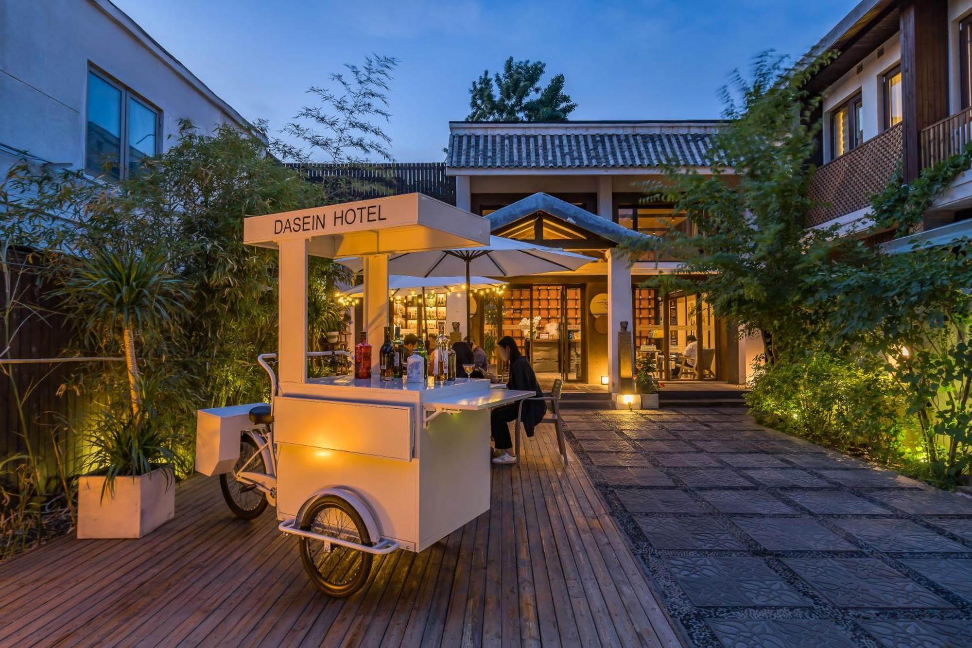 Dasein Youlan Hotel-Near The Forbidden City, Tiananmen Square, Guijie Street, Beihai Park, Jingshan Park, And Yonghe Temple Beijing Luaran gambar