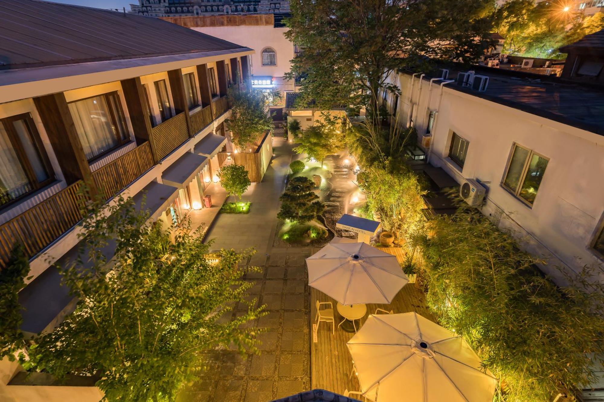 Dasein Youlan Hotel-Near The Forbidden City, Tiananmen Square, Guijie Street, Beihai Park, Jingshan Park, And Yonghe Temple Beijing Luaran gambar