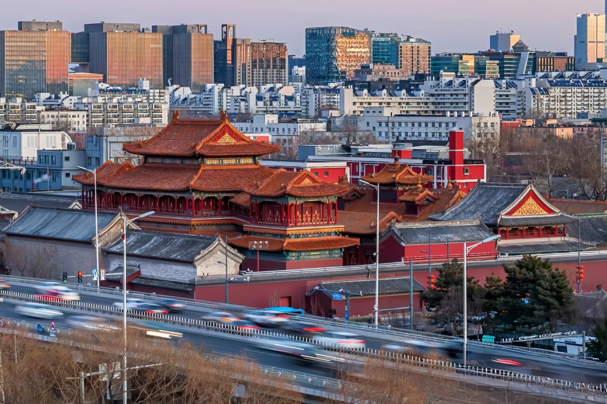Dasein Youlan Hotel-Near The Forbidden City, Tiananmen Square, Guijie Street, Beihai Park, Jingshan Park, And Yonghe Temple Beijing Luaran gambar