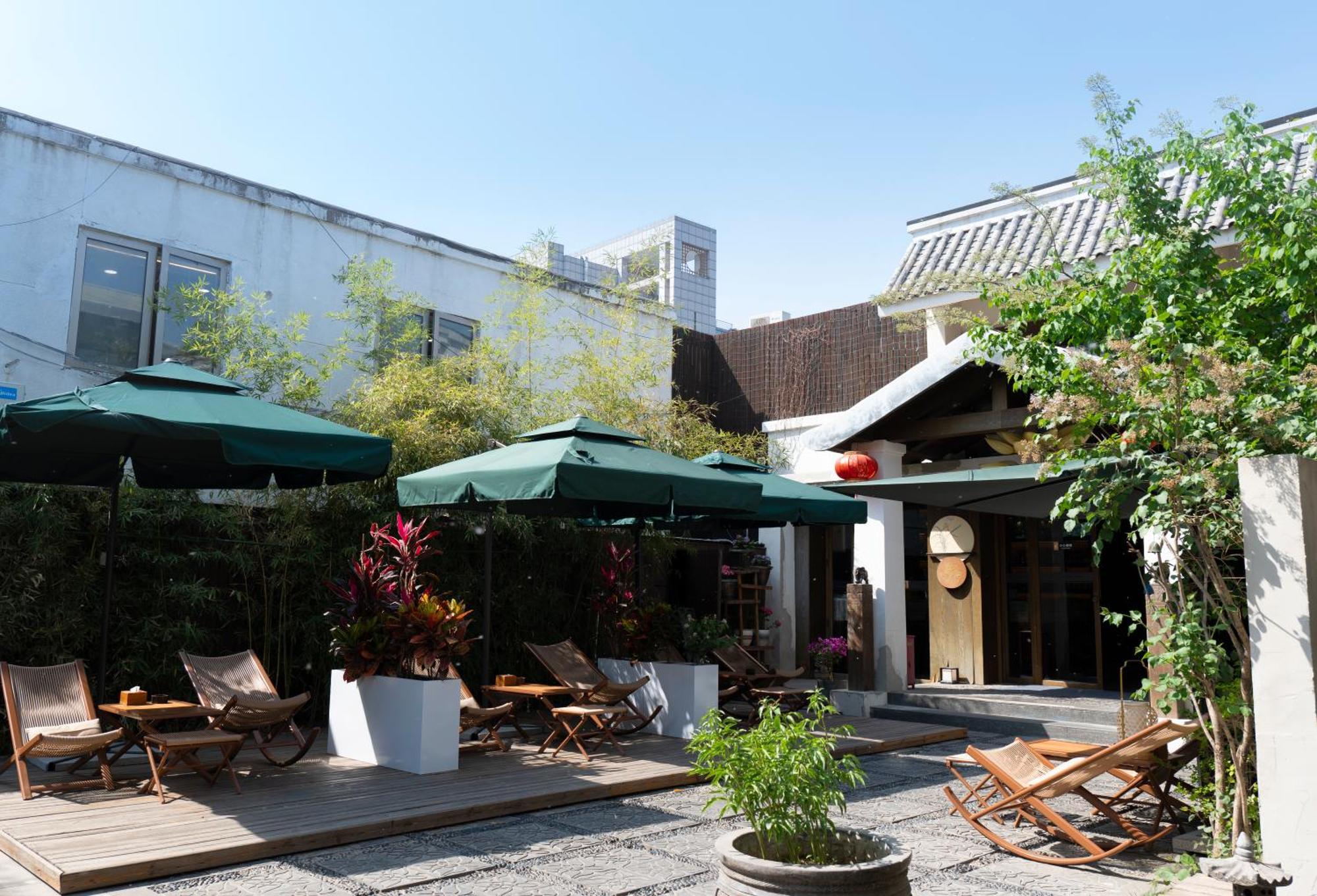 Dasein Youlan Hotel-Near The Forbidden City, Tiananmen Square, Guijie Street, Beihai Park, Jingshan Park, And Yonghe Temple Beijing Luaran gambar