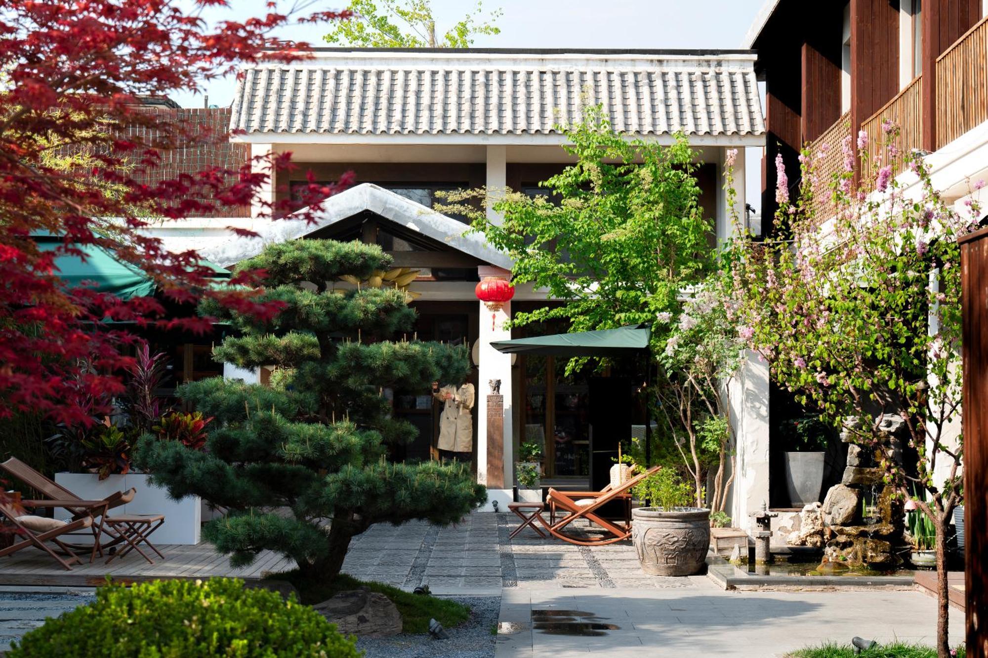 Dasein Youlan Hotel-Near The Forbidden City, Tiananmen Square, Guijie Street, Beihai Park, Jingshan Park, And Yonghe Temple Beijing Luaran gambar