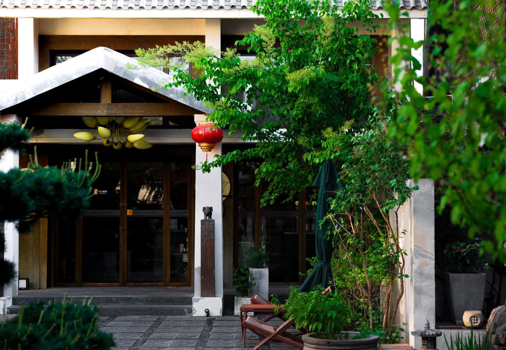 Dasein Youlan Hotel-Near The Forbidden City, Tiananmen Square, Guijie Street, Beihai Park, Jingshan Park, And Yonghe Temple Beijing Luaran gambar