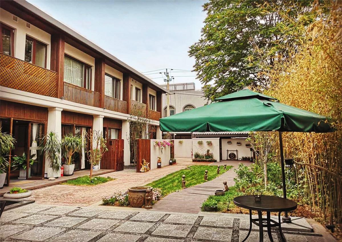 Dasein Youlan Hotel-Near The Forbidden City, Tiananmen Square, Guijie Street, Beihai Park, Jingshan Park, And Yonghe Temple Beijing Luaran gambar