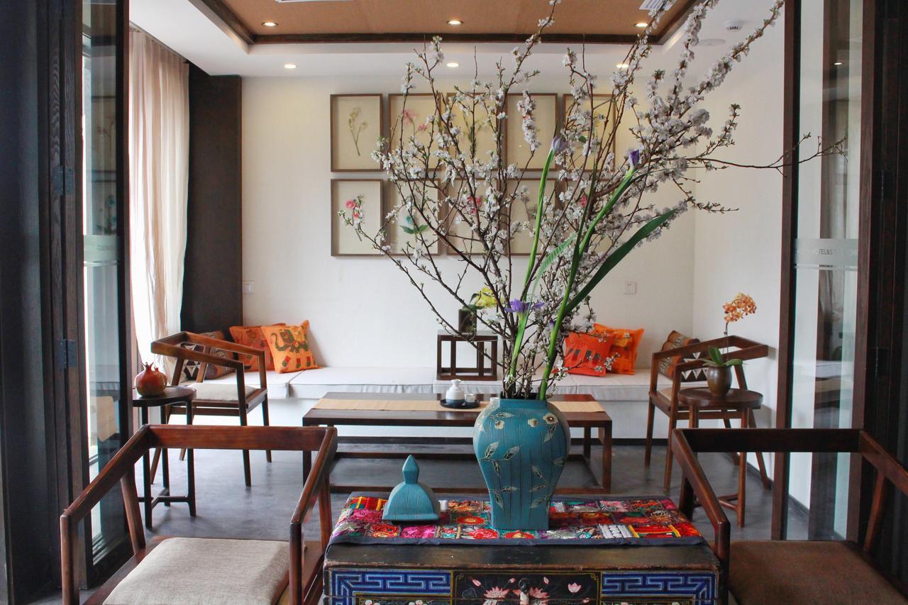 Dasein Youlan Hotel-Near The Forbidden City, Tiananmen Square, Guijie Street, Beihai Park, Jingshan Park, And Yonghe Temple Beijing Luaran gambar