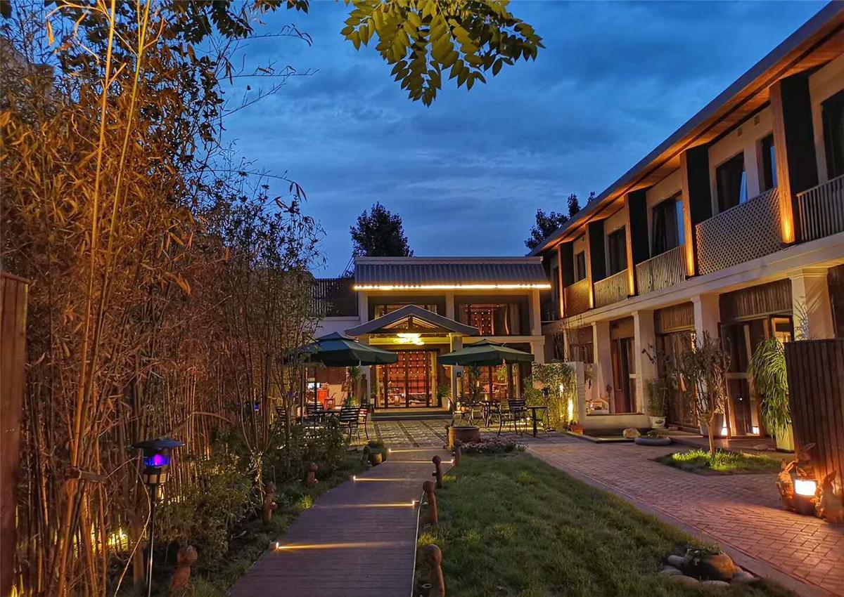 Dasein Youlan Hotel-Near The Forbidden City, Tiananmen Square, Guijie Street, Beihai Park, Jingshan Park, And Yonghe Temple Beijing Luaran gambar
