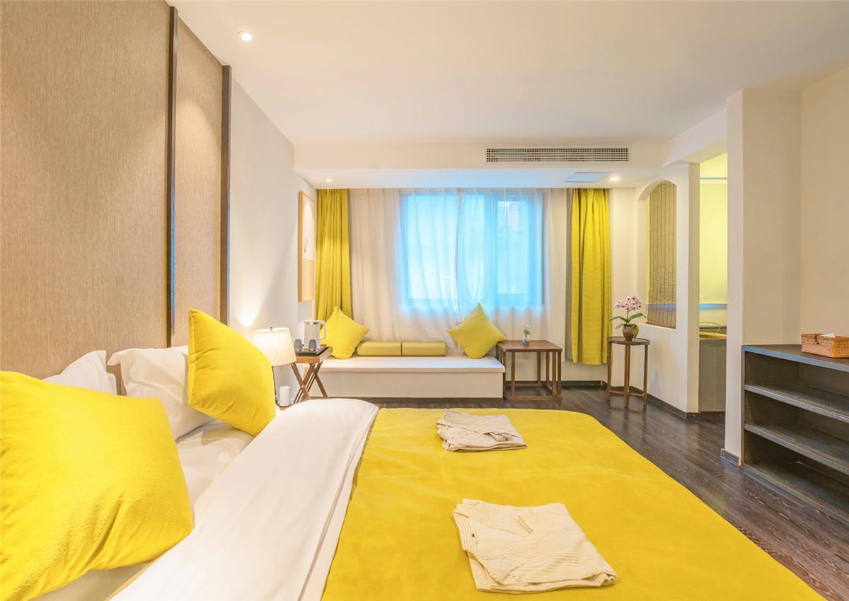 Dasein Youlan Hotel-Near The Forbidden City, Tiananmen Square, Guijie Street, Beihai Park, Jingshan Park, And Yonghe Temple Beijing Luaran gambar
